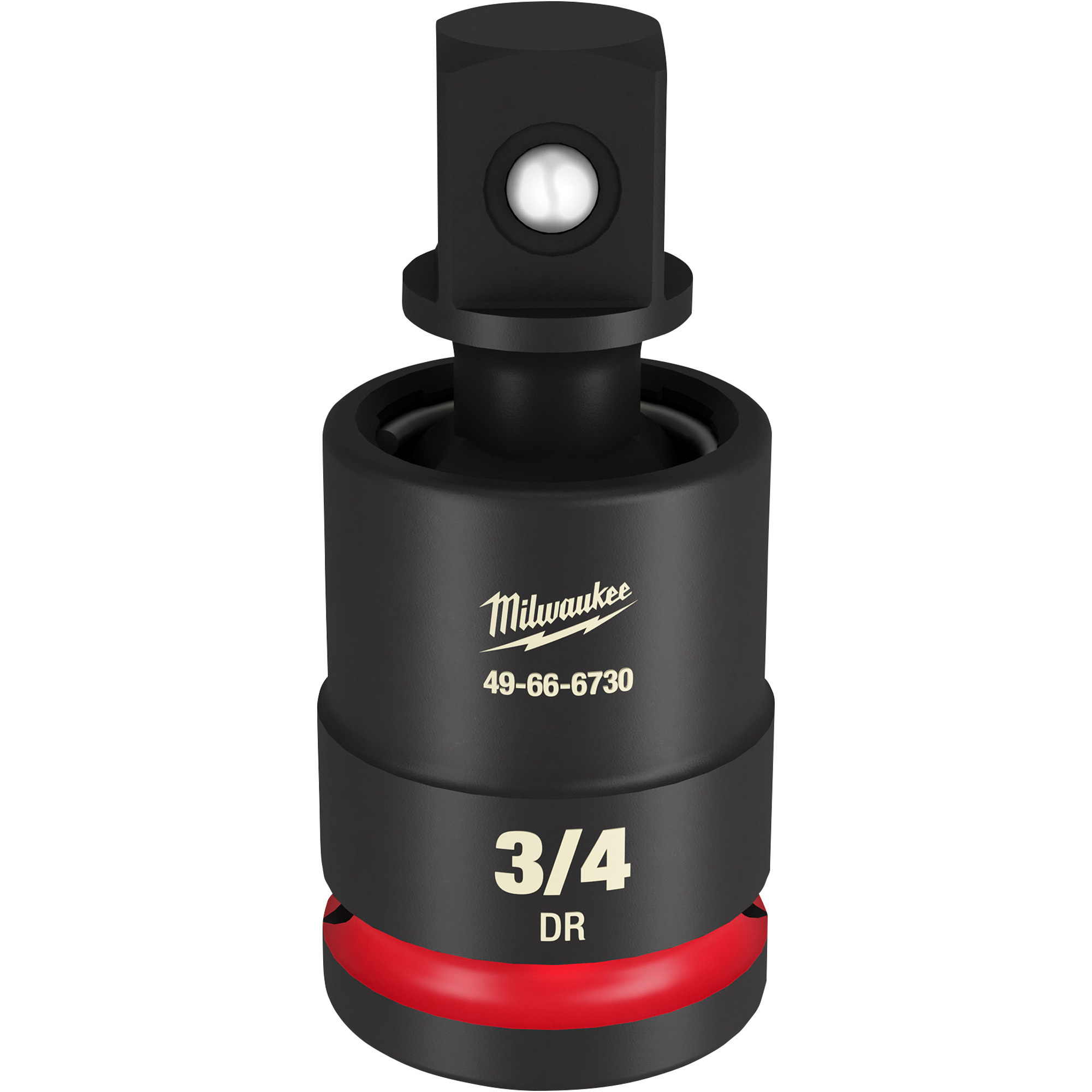 Milwaukee Shockwave 3/4" Drive Universal Joint - Impact Duty Universal Socket Adapter